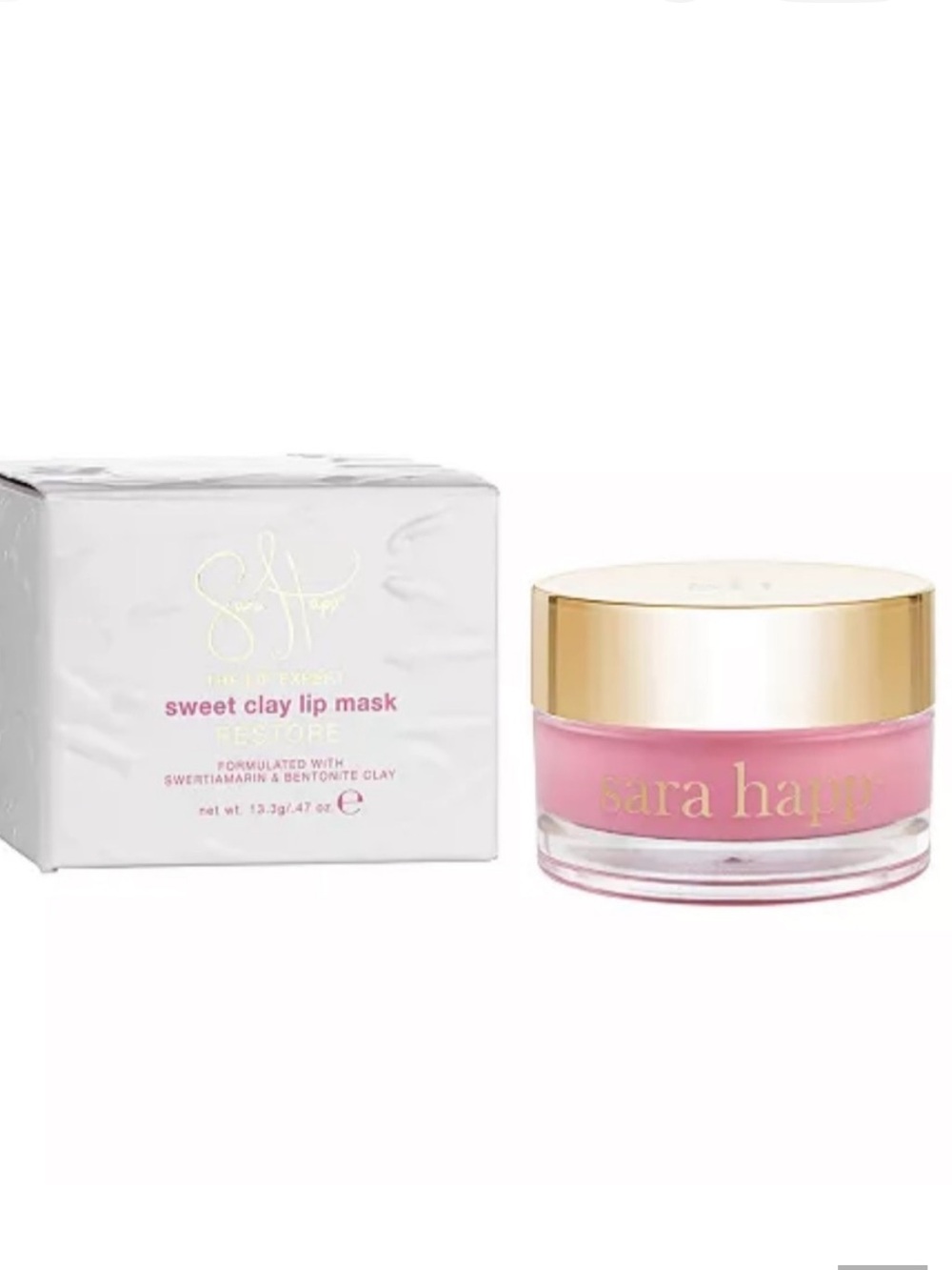 Sara Happ Sweet Clay Lip Mask